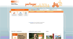 Desktop Screenshot of lausanne-morges.ch